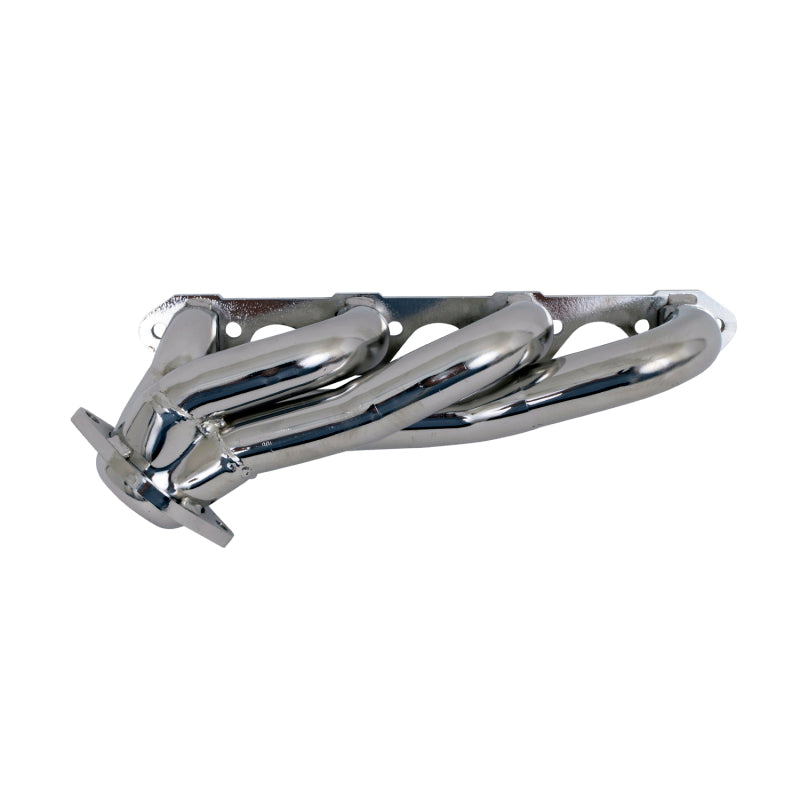 BBK Performance 35100 Shorty Headers 1-5/8 Silver Ceramic for 1987-1995 Ford F-150 5.0L 302