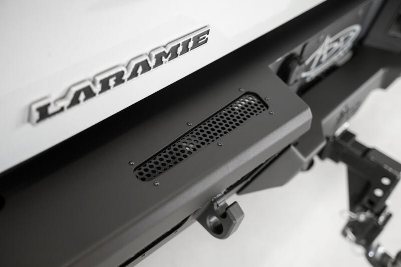 Addictive Desert Designs for 19-20 Ram 2500/3500 Bomber HD Rear Bumper w/ Sensor Mounts