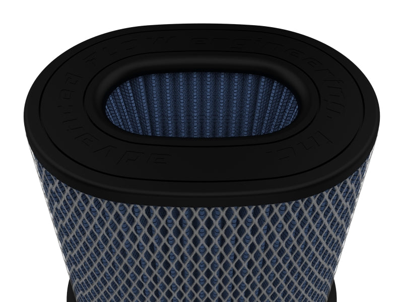 aFe Power Momentum Intake Replacement Air Filter w/Pro 5R Oiled Media - 7"x4.75" Inlet, 9" Tall - #24-91061