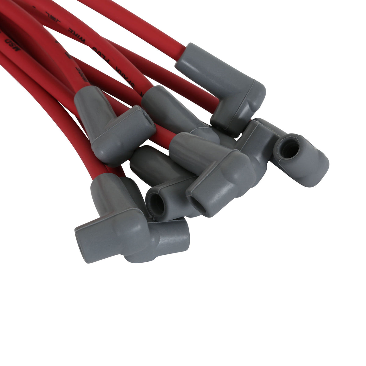 MSD 32119 Super Conductor Spark Plug Wire Set, for Chevy Pickup, BB EFI, '90-'97 SC