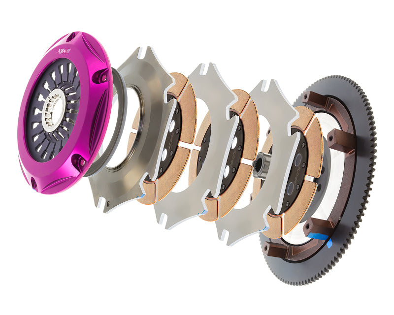 Exedy for 2004-2014 Subaru Impreza WRX STI H4 Hyper Triple Cerametallic Clutch