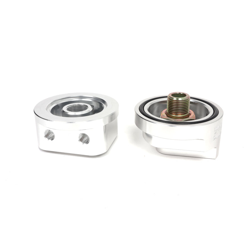BLOX Racing Remote Oil Filter Relocation Kit - Polished BXGA-00115-PO
