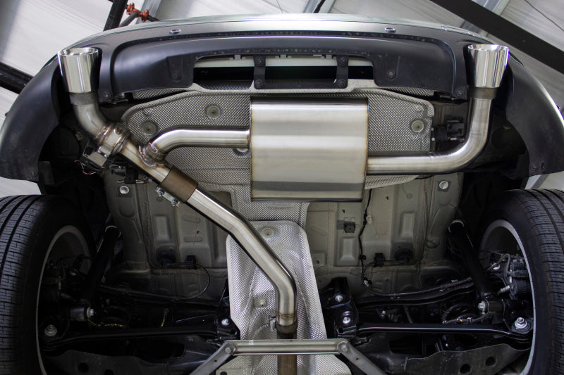 Dinan 17-24 Mini Cooper Clubman/Countryman S (F54/F60) Valved Axleback Exhaust - Polished Tips