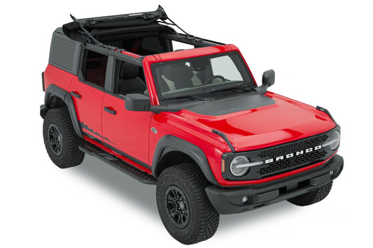 Bestop 21-26 Bronco 4-Door Skyrider For Hardtop (Premium Black Twill)