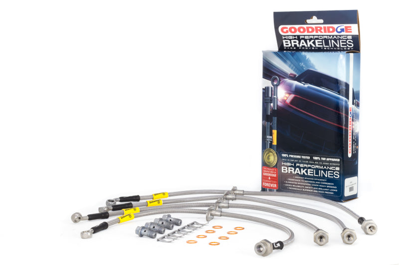 Goodridge 14-16 Acura MDX SS Brake Line Kit 20109