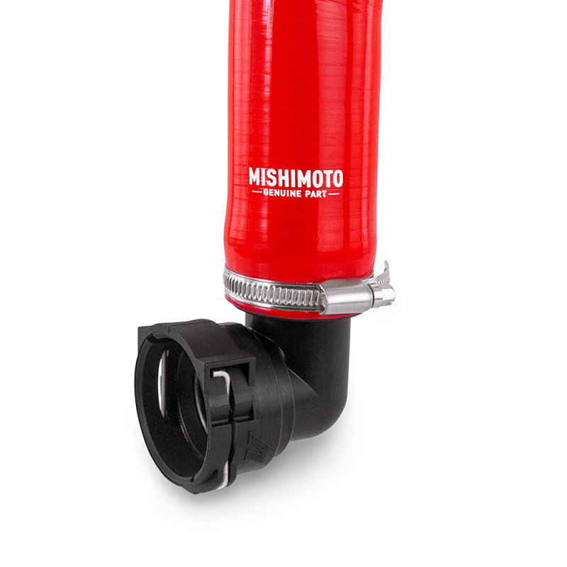 Mishimoto 15-17 Ford F-150 5.0L V8 Radiator Hose Kit - Red - #MMHOSE-F50-15RD