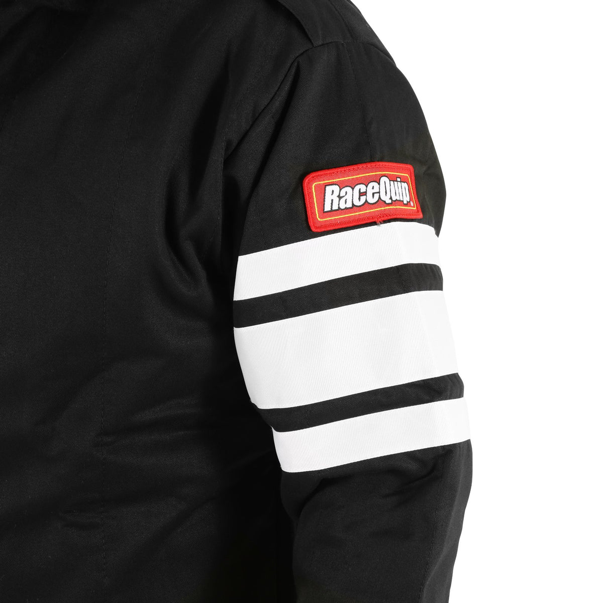RaceQuip 121005 Black SFI-5 Jacket - Large