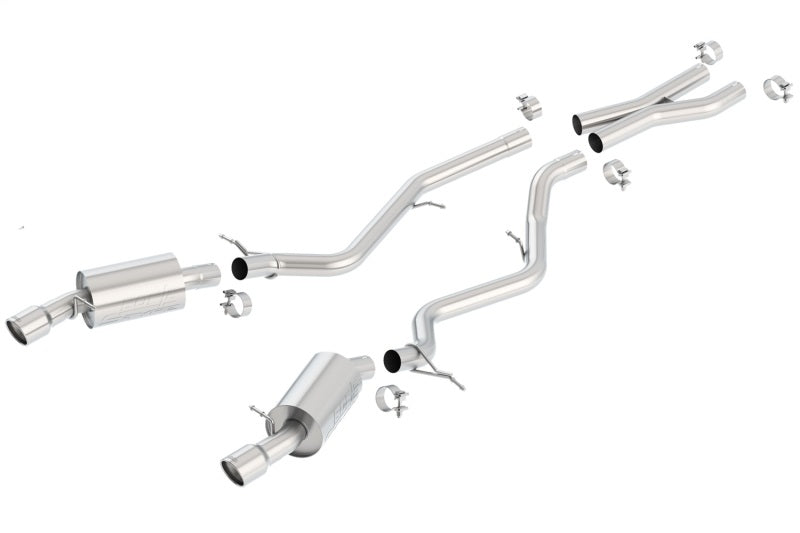 Borla 140276 07-08 BMW 335i Coupe/Sedan Aggressive Catback Exhaust System - #140276