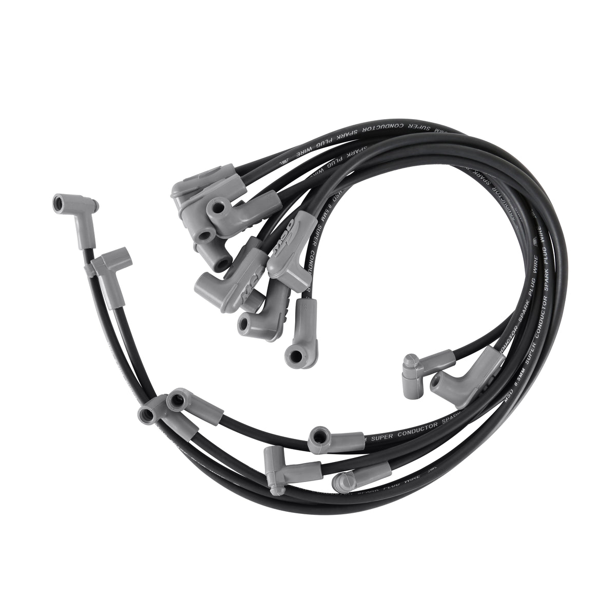 MSD 31243 Black Super Conductor SB for Chevy for use with Low Profile Distributor