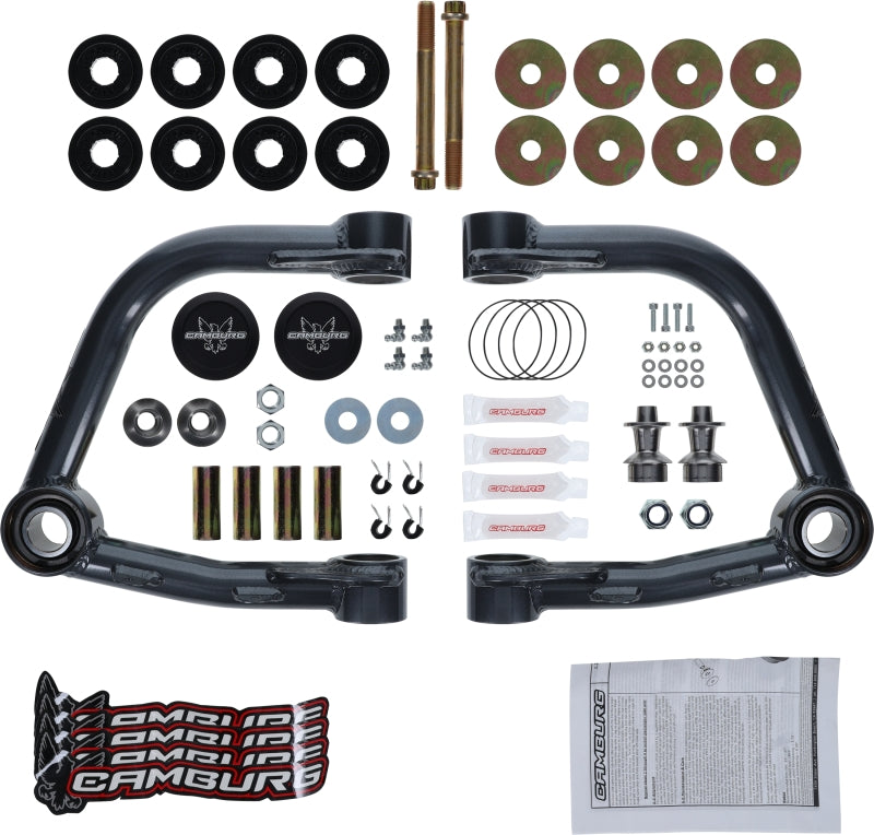 Camburg Engineering CAM-310197 Uniball UCA with Covers (1.25 in) for 2022-2025 Toyota Tundra / Sequoia