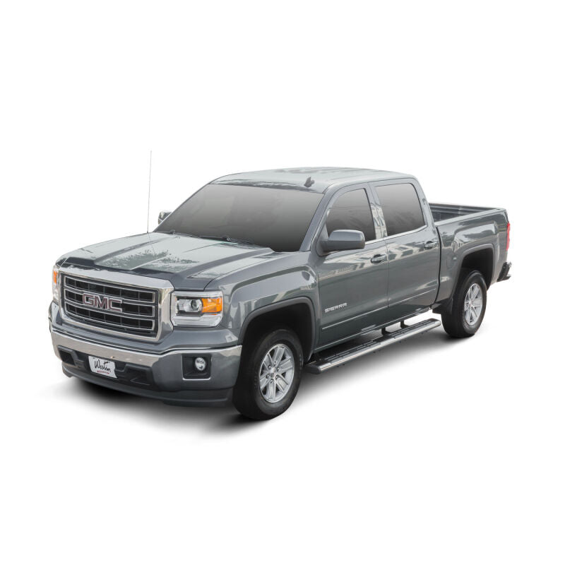 Westin 22-6040 Premier 6 in Oval Side Bar Stainless Steel 91 in Stainless Steel