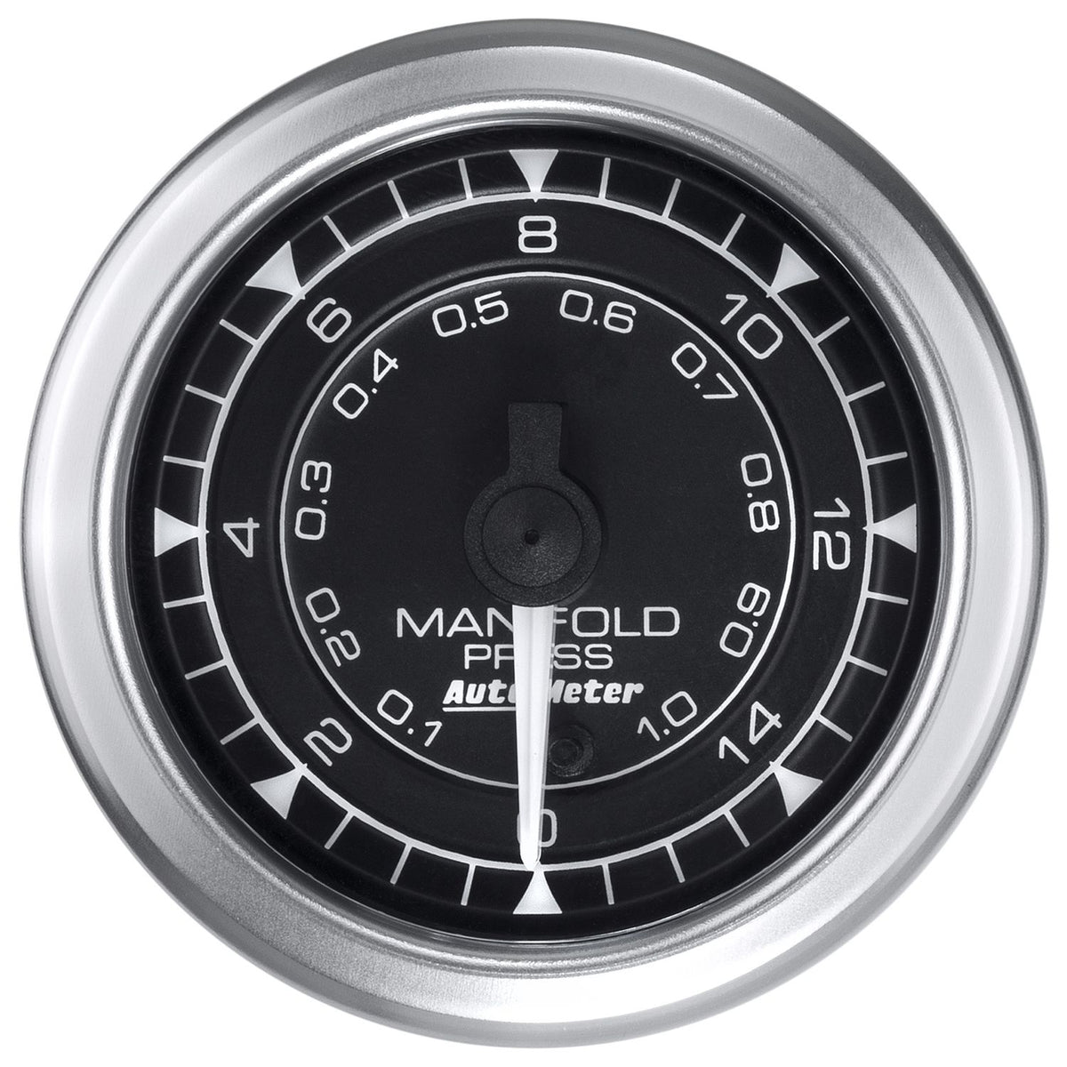 AutoMeter 8150 Chrono 2-1/16in 15PSI Manifold Pressure Gauge