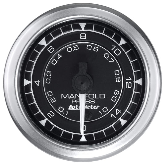 AutoMeter 8150 Chrono 2-1/16in 15PSI Manifold Pressure Gauge
