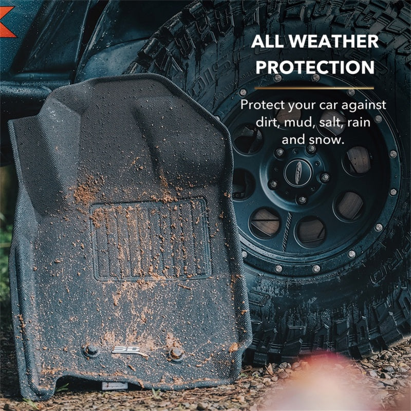 3D MAXpider Kagu Front Floor Mats for 2007-2012 Mazda CX-7