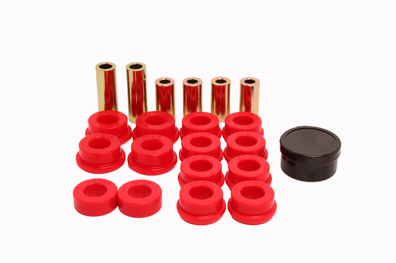 Energy Suspension for 94-97 Accord Red Front Control Arm Bushing Set 16.3106R