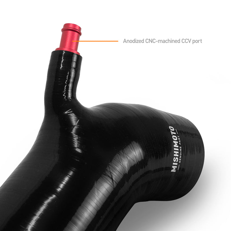 Mishimoto 01-05 Lexus IS300 Silicone Post MAF Intake Hose Kit - Black - #MMHOSE-IS300-01IHBK
