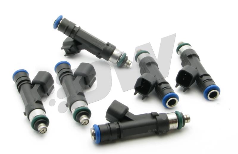 DeatschWerks 97-08 Ford F-Series/05-12 Mustang GT EV14 Universal 88lb Injectors (Set of 6)