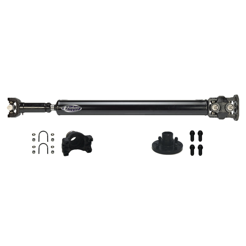 Yukon Gear & Axle YDS019 Heavy Duty Driveshaft for 07-11 Jeep JK Front A/T Only