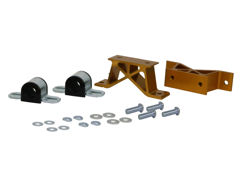 Whiteline KBR21-27 27mm Rear Sway Bar Mount Kit for 1993-2007 Subaru Impreza, 1990-2000 Subaru Legacy, 2005-2006 Saab 9-2X