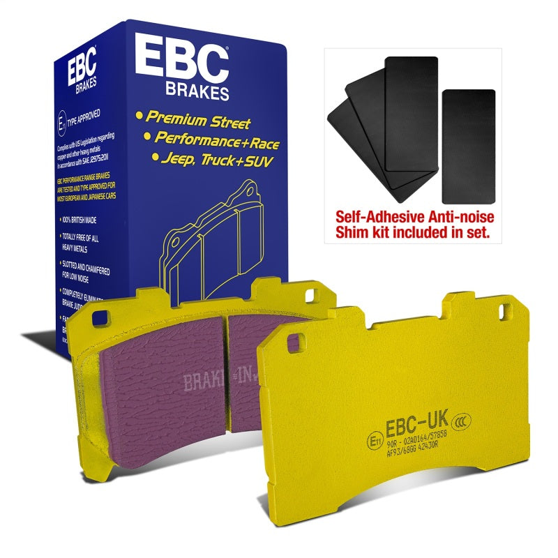 EBC 2023+ Toyota GR Corolla Yellowstuff Front Brake Pads DP42430R