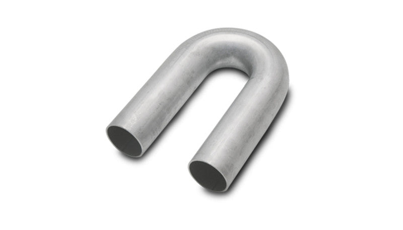 Vibrant 321 Stainless Steel 180 Degree Mandrel Bend 2.50in OD x 3.75in CLR 18