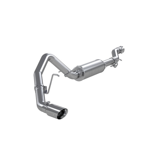 MBRP S5043304 15-20 GM Tahoe/Suburban/Yukon/Yukon XL/Escalade T304 Stainless Steel 3in. Cat Back -Single Side - #S5043304