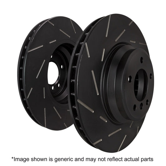 EBC 10-14 Hyundai Sonata 2.0 Turbo USR Slotted Front Rotors USR7383