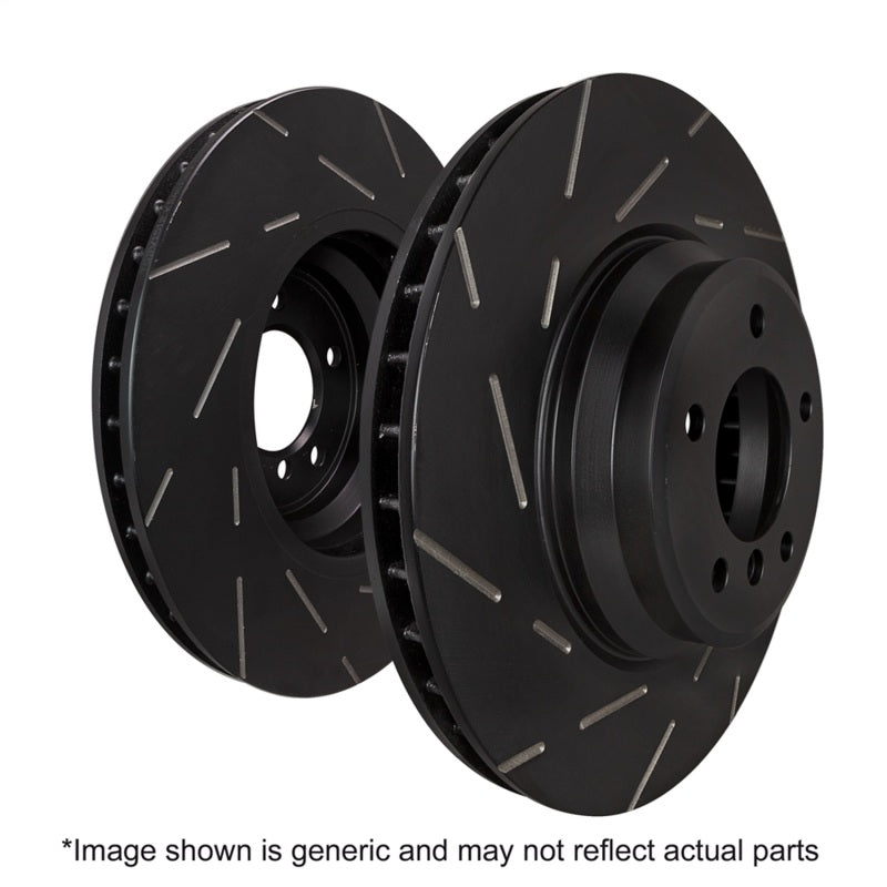 EBC 08-11 Volkswagen CC 3.6 USR Slotted Front Rotors USR7421