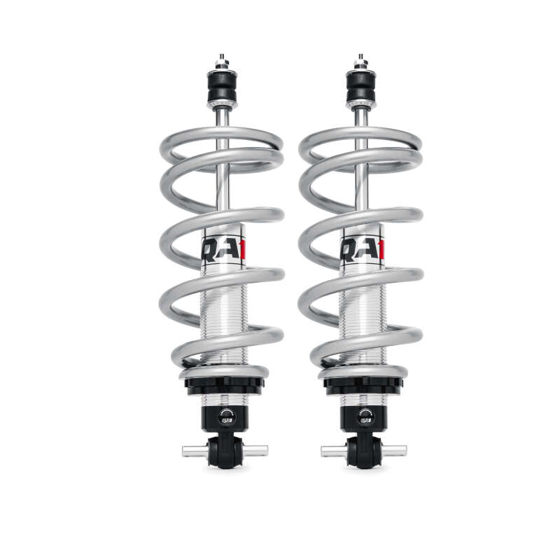 QA1 GM Pro Front Coil-Over System - Single Adj. - 10in x 400lbs/in - Pigtail - Aluminum