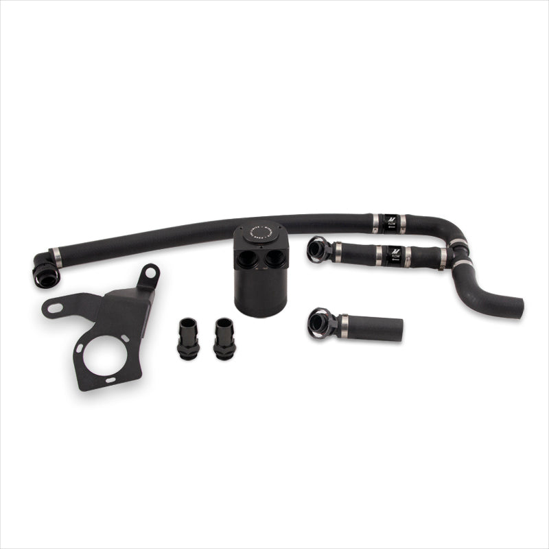 Mishimoto 18+ Audi B9 S4/S5 Baffled Oil Catch Can- PCV Side - #MMBCC-S4-18PBE