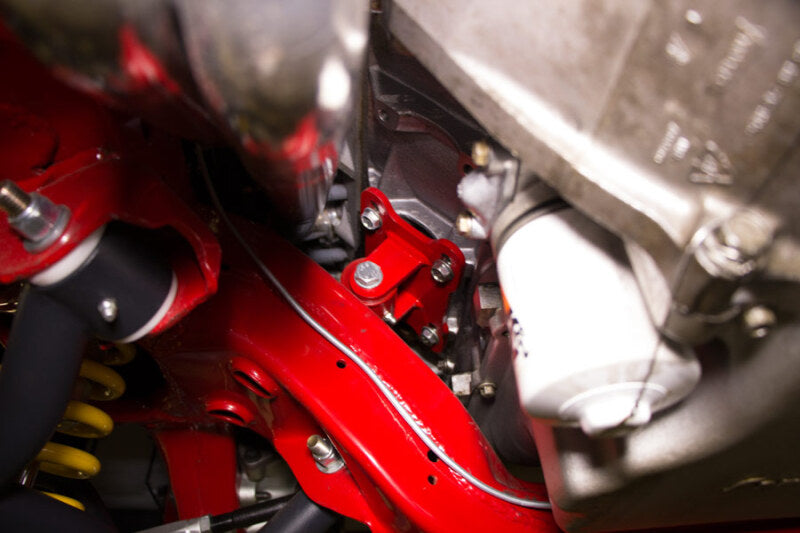 UMI Performance 4008-R LSX Motor Mounts Red for 1968-1972 GM A-Body