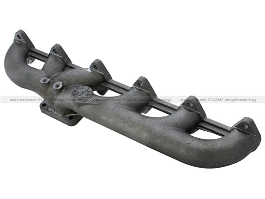 aFe Bladerunner Ductile Iron Manifolds Exhaust Dodge Diesel Trucks 03-07 L6-5.9L (td) - #46-40012