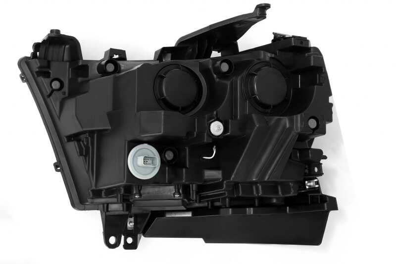 AlphaRex 880515 19-20 Ram 1500 HD PRO-Series Projector Headlight Plank Style Black w/Activation Light/Sequential Signal/Plank DRL