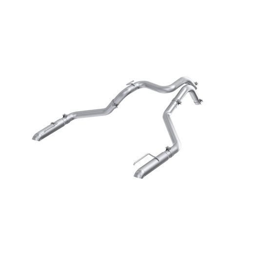 MBRP 24-25 Ford Ranger Raptor 3.0L T304 3in Axle-Back Exhaust