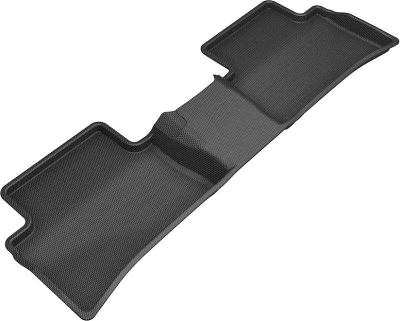 3D MAXpider Kagu Rear Floor Mats for 2019-2020 Toyota Corolla/Corolla Hatchback