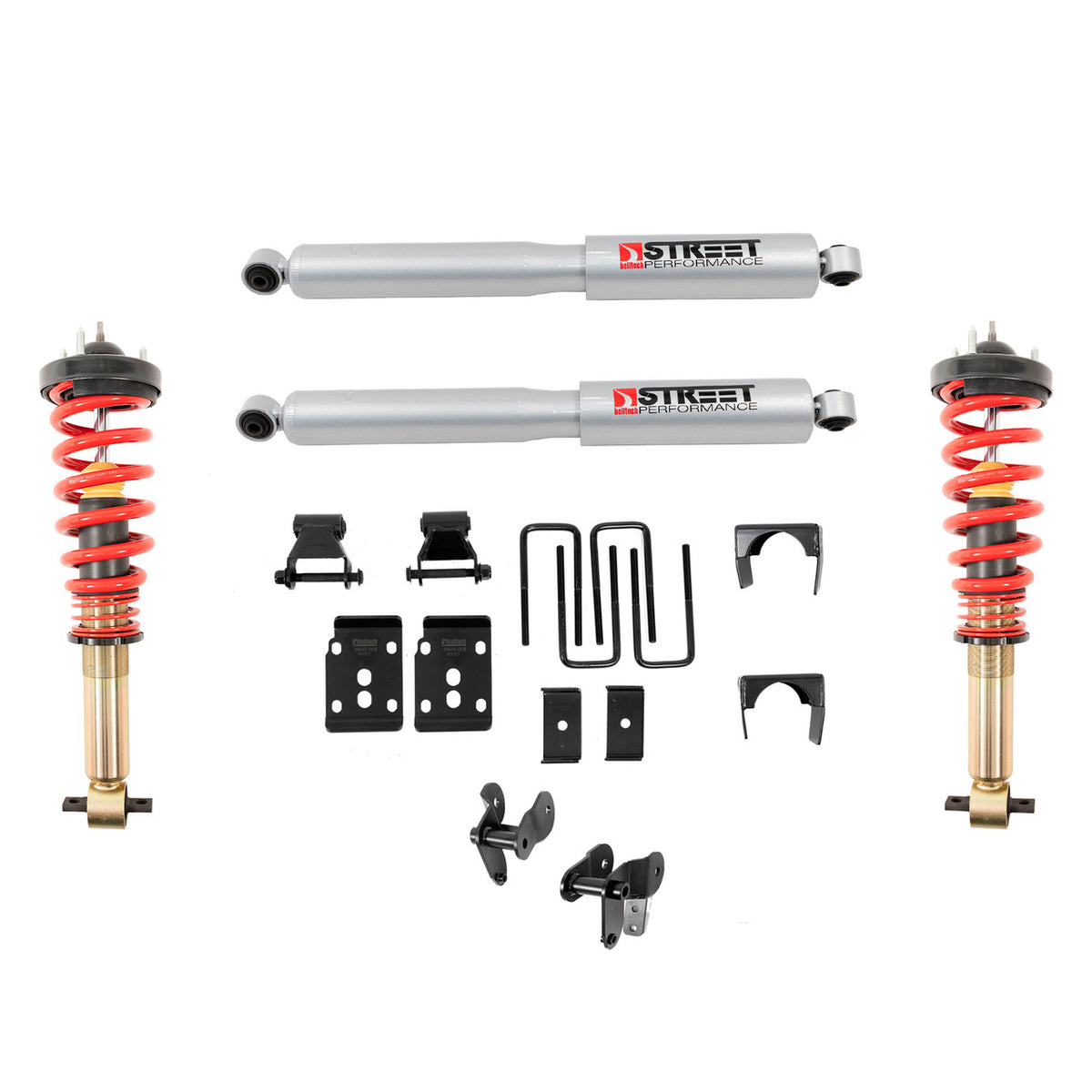 Belltech 2021+ for Ford F-150 4WD Performance Coilover Kit