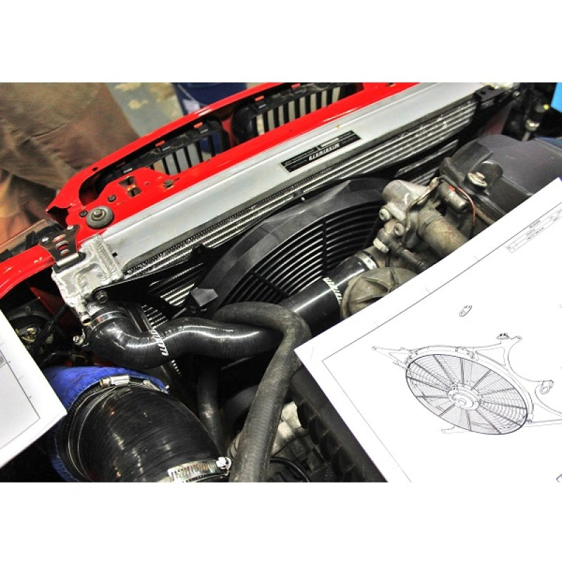 Mishimoto 92-99 BMW E36 Fan Shroud Kit - #MMFS-E36-92P