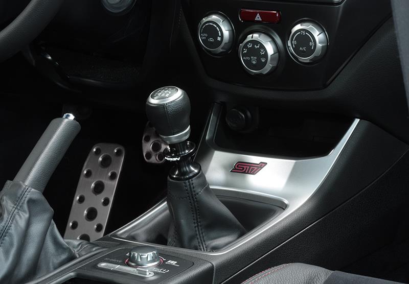 PERRIN 04-21 Subaru STI / 06-09 Legacy GT Spec-B Reverse Lockout Lever w/Rattle Fix - Black