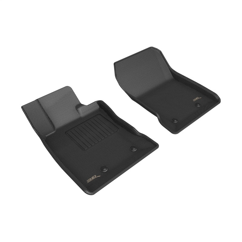 3D MAXpider Kagu Front Floor Mats for 2023 Subaru BRZ / Toyota GR86