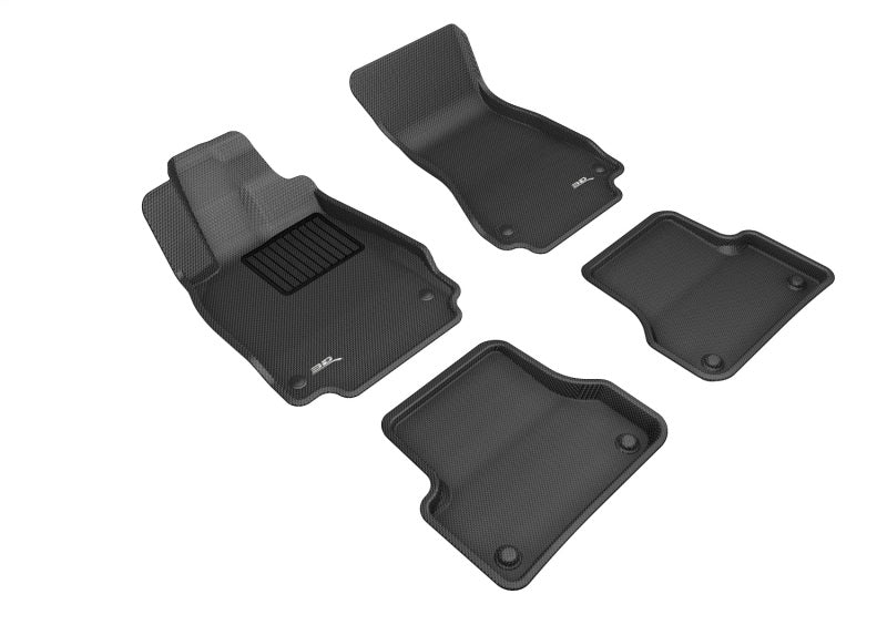 3D MAXpider Kagu Front & Rear Floor Mats for 2012-2018 Audi A6 +4 more