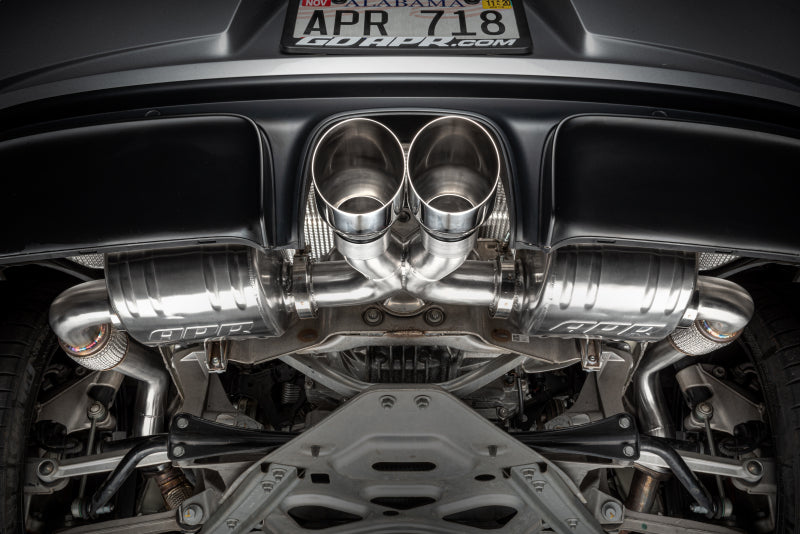 APR 17-25 Porsche Boxster/Cayman 718 (982) 2.0T/2.5T Catback Exhaust Right Muffler