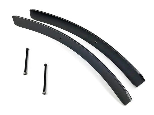 Tuff Country 82250 Rear 2in Add-a-Leafs Pair 3in Wide for 1975-1997 Ford F-150 F-250 F-350 4WD