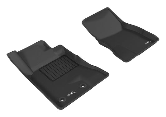 3D MAXpider ACE Kagu - Front - Black - #L1FR08501509