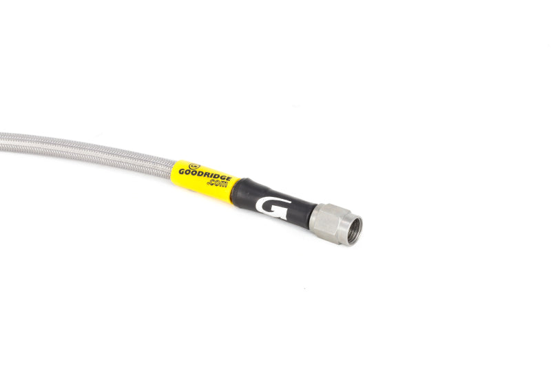 Goodridge 99-03 Chevy Silverado 2WD 2DR Ext Cab w/2W Steering Brake Lines 14181