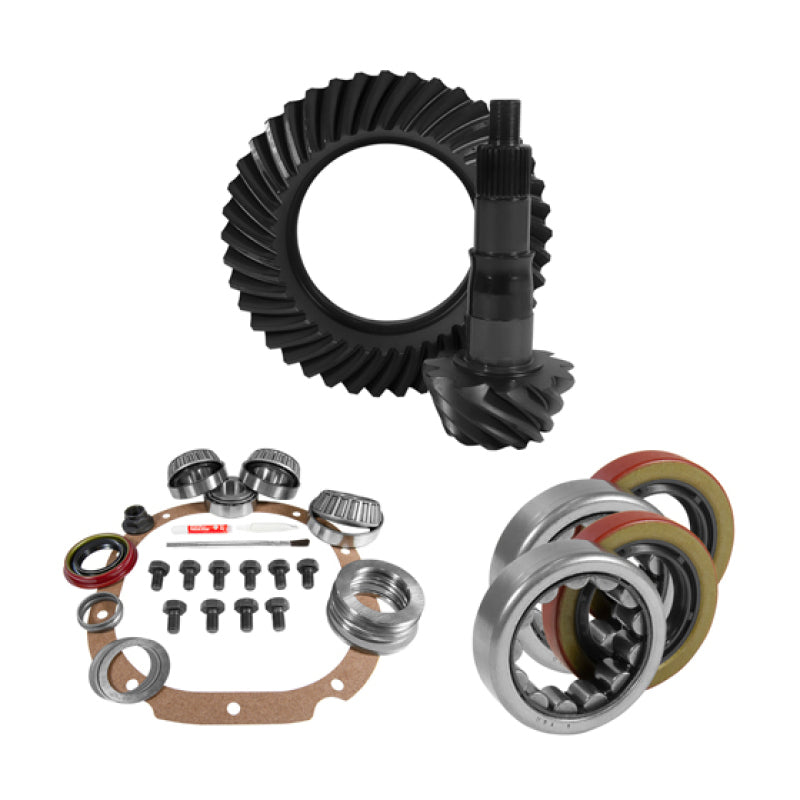 Yukon Gear & Axle ZGK2217 USA Standard Gear & Install Kit for 8.8in Ford with 3.55 Rear Ring & Pinion