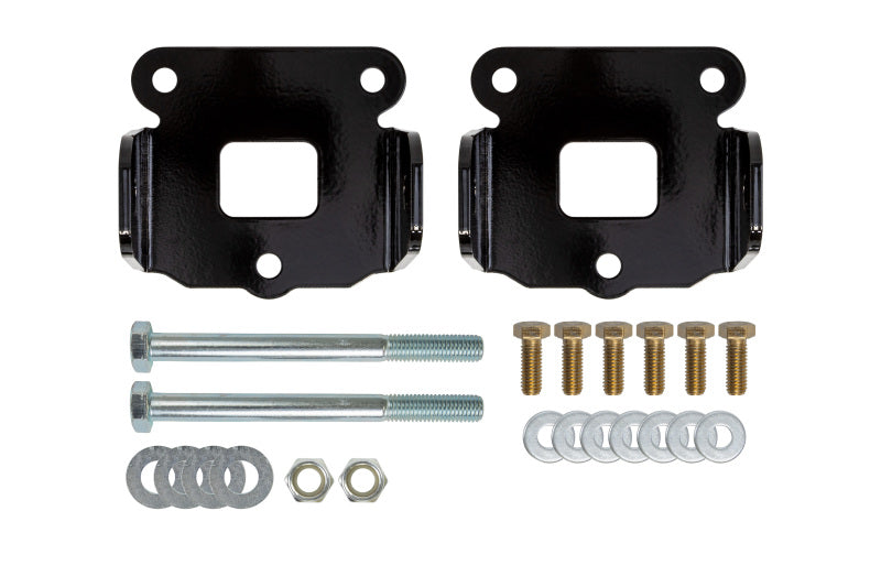 UMI Performance 90058 Engine Side Solid Engine Mount Clamshells SBC/BBC