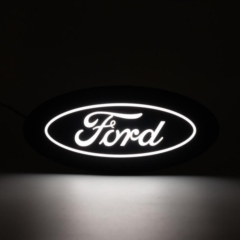 Putco for 2017-2020 Ford Super Duty Front Luminix Ford LED Emblem - without Camera CutOut