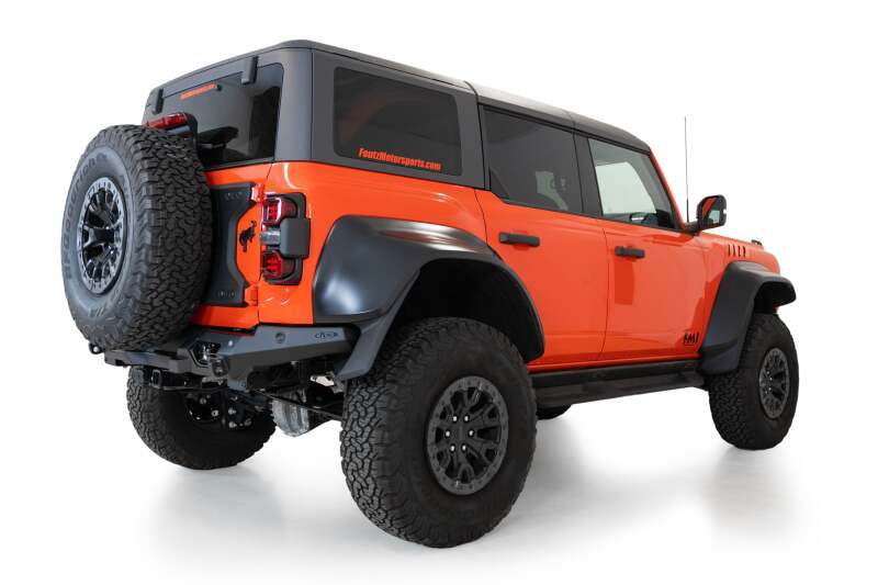 Addictive Desert Designs for 22-23 Ford Bronco Raptor Bomber Rear Bumper