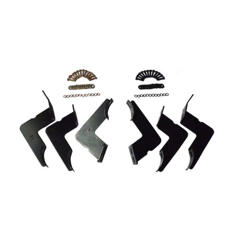 Westin 21-2775 Platinum 4 Oval Nerf Step Bars for 2005-2023 Toyota Tacoma Double Cab Black
