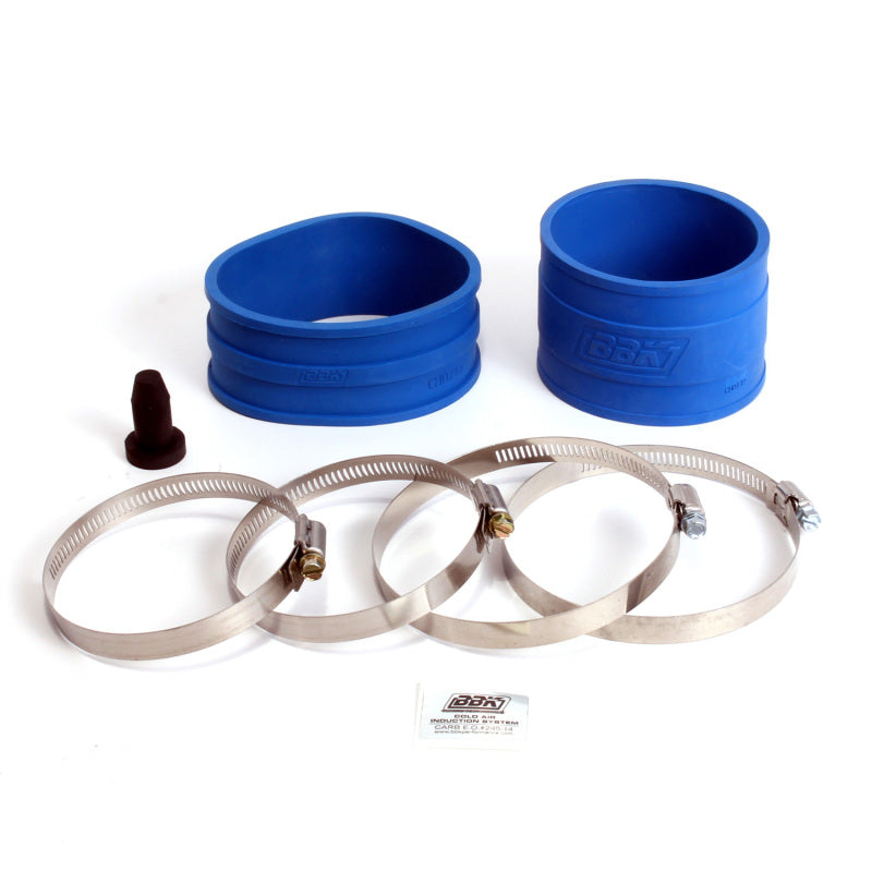 BBK Performance 17262 Cold Air Intake Replacement Hose and Hardware Kit for 1997-2004 Chevrolet Corvette C5 (5.7L) with BBK 1726